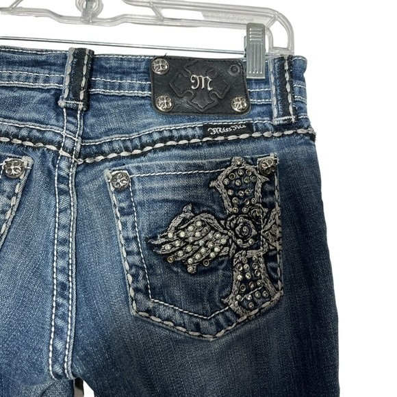 Miss Me Denim - Miss Me Low-Rise Boot Cut Jeans